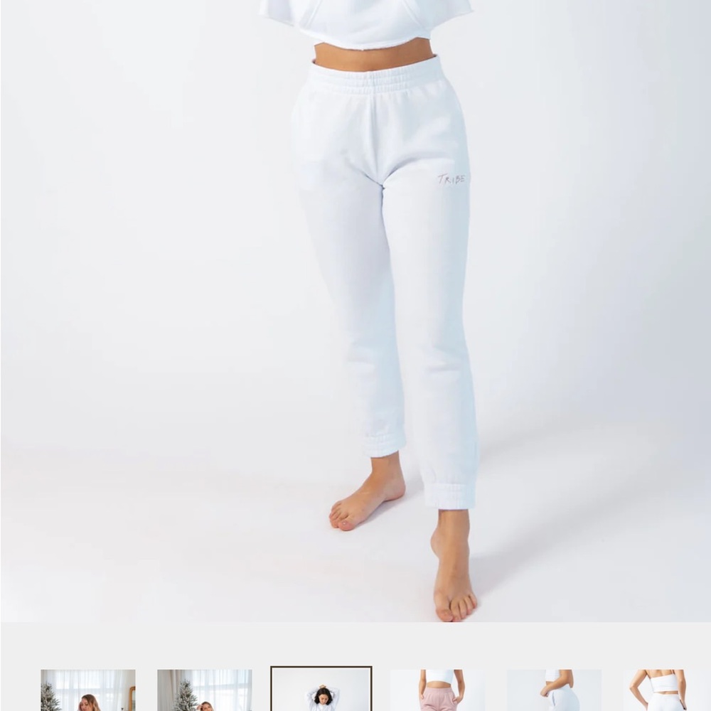 Tribe Kelley butter lite joggers